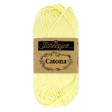 Scheepjes Catona 25g - 100 Lemon Chiffon