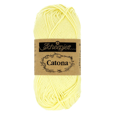 Scheepjes Scheepjes Catona 25g - 100 Lemon Chiffon