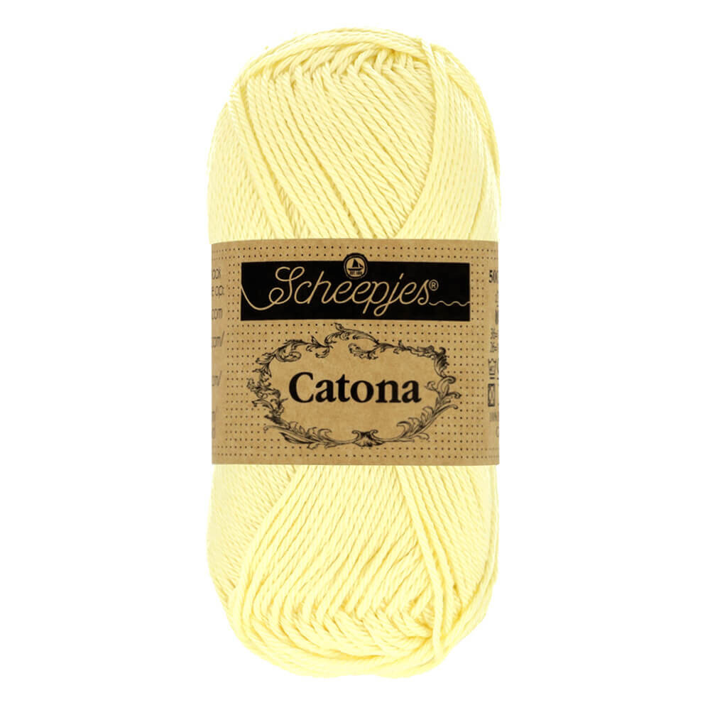 Scheepjes Scheepjes Catona 25g - 101 Candle Light Scheepjes Scheepjes Catona 25g - 101 Candle Light