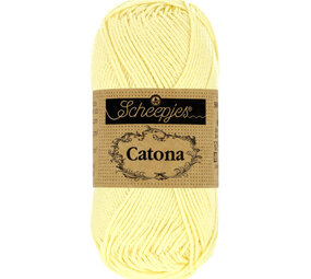 Scheepjes Catona 25g - 101 Candle Light Scheepjes Catona 25g - 101 Candle Light