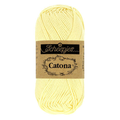 Scheepjes Scheepjes Catona 25g - 101 Candle Light Scheepjes Scheepjes Catona 25g - 101 Candle Light