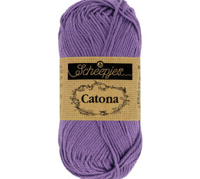Scheepjes Catona 25g - 113 Delphinium Scheepjes Catona 25g - 113 Delphinium