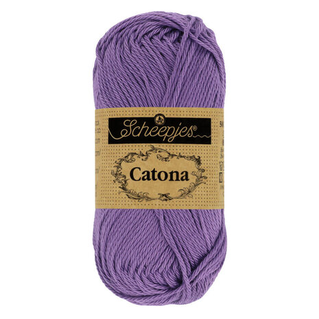 Scheepjes Scheepjes Catona 25g - 113 Delphinium Scheepjes Scheepjes Catona 25g - 113 Delphinium