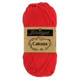 Scheepjes Catona 25g - 115 Hot Red Scheepjes Catona 25g - 115 Hot Red