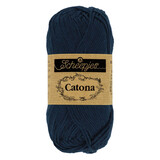 Scheepjes Catona 25g - 124 Ultramarine Scheepjes Catona 25g - 124 Ultramarine