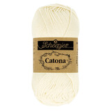 Scheepjes Catona 25g - 130 Old Lace