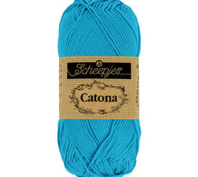 Scheepjes Catona 25g - 146 Vivid Blue