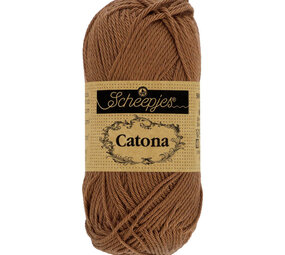 Scheepjes Catona 25g - 157 Root Beer