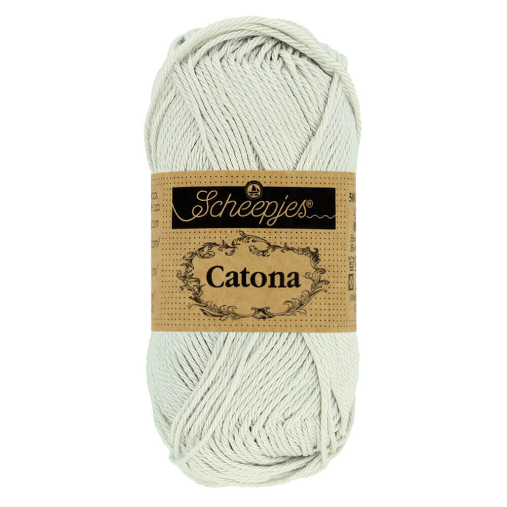 Scheepjes Scheepjes Catona 25g - 172 Light Silver Scheepjes Scheepjes Catona 25g - 172 Light Silver