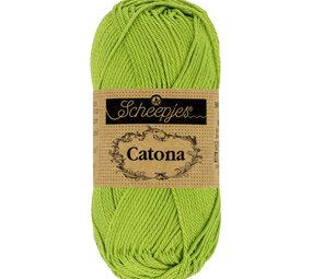 Scheepjes Catona 25g - 205 Kiwi Scheepjes Catona 25g - 205 Kiwi