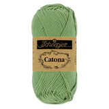 Scheepjes Catona 25g - 212 Sage Green Scheepjes Catona 25g - 212 Sage Green