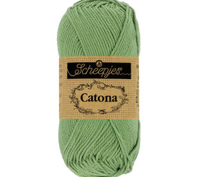 Scheepjes Catona 25g - 212 Sage Green Scheepjes Catona 25g - 212 Sage Green