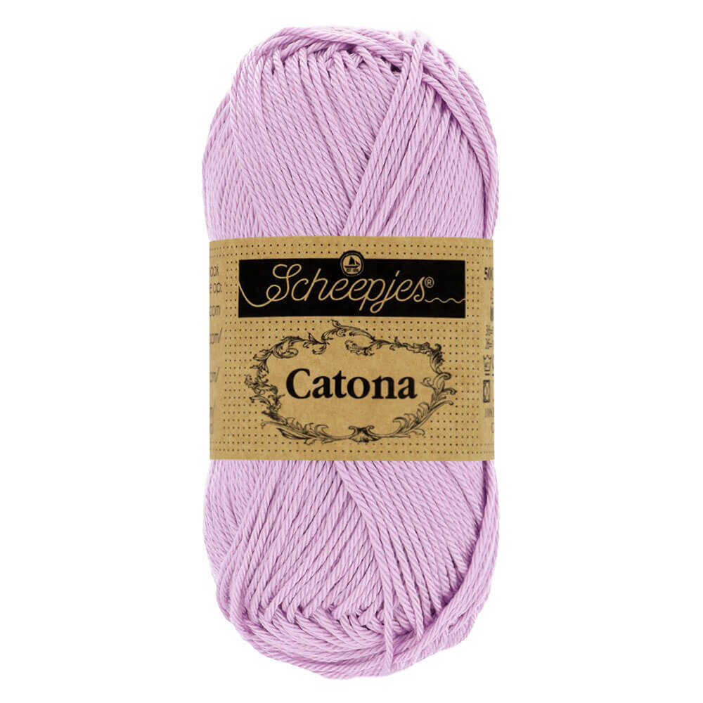 Scheepjes Scheepjes Catona 25g - 226 Light Orchid Scheepjes Scheepjes Catona 25g - 226 Light Orchid