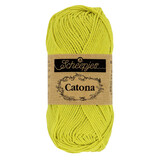 Scheepjes Catona 25g - 245 Green Yellow