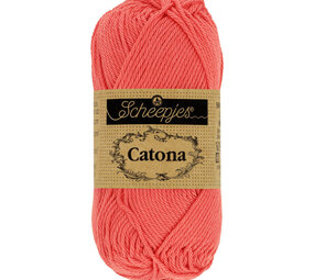 Scheepjes Catona 25g - 252 Watermelon