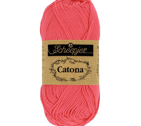 Scheepjes Catona 25g - 256 Cornelia Rose Scheepjes Catona 25g - 256 Cornelia Rose