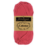 Scheepjes Catona 25g - 258 Rosewood