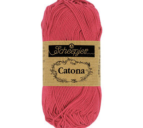 Scheepjes Catona 25g - 258 Rosewood Scheepjes Catona 25g - 258 Rosewood