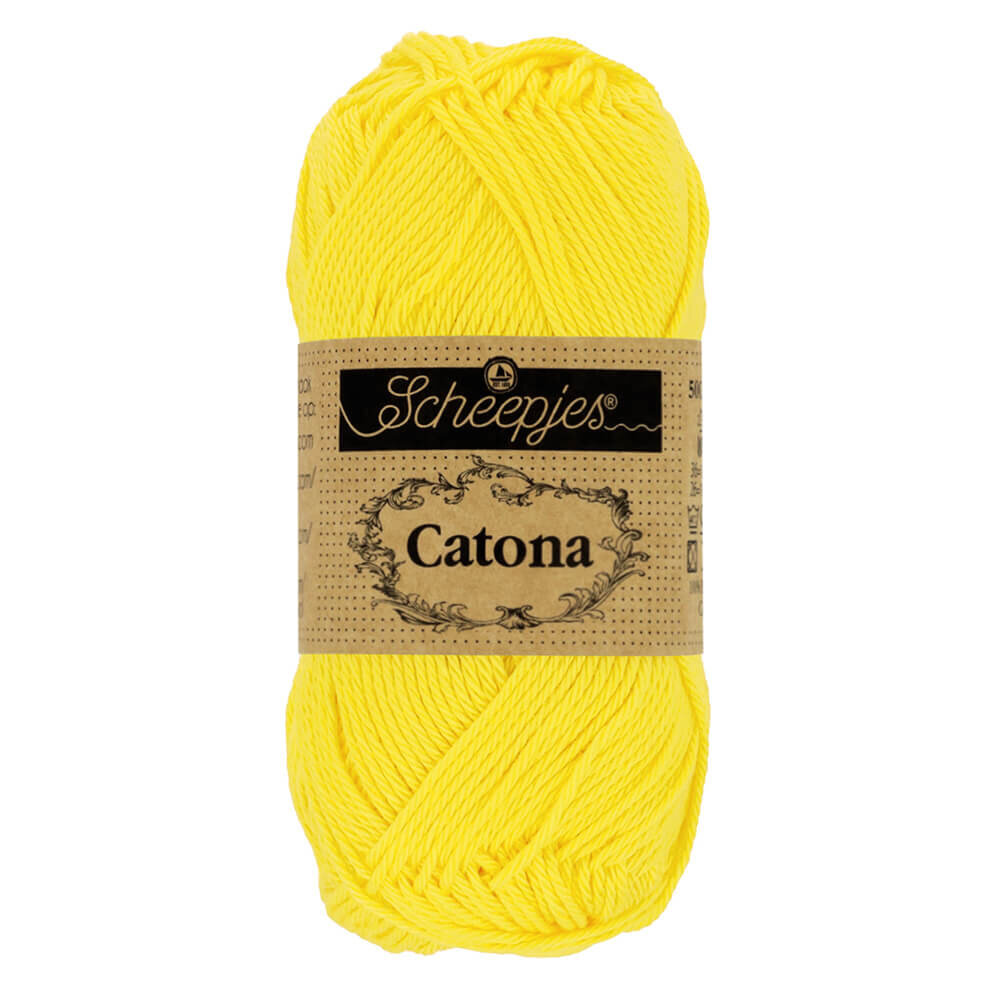 Scheepjes Scheepjes Catona 25g - 280 Lemon