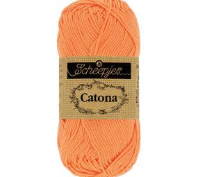 Scheepjes Catona 25g - 386 Peach Scheepjes Catona 25g - 386 Peach