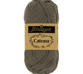 Scheepjes Catona 25g - 387 Dark Olive Scheepjes Catona 25g - 387 Dark Olive