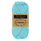 Scheepjes Catona 25g - 397 Cyan