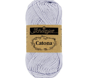 Scheepjes Catona 25g - 399 Lilac Mist Scheepjes Catona 25g - 399 Lilac Mist
