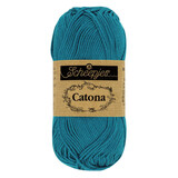 Scheepjes Catona 25g - 400 Petrol Blue Scheepjes Catona 25g - 400 Petrol Blue
