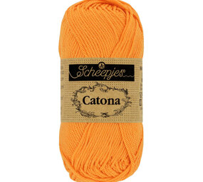 Scheepjes Catona 25g - 411 Sweet Orange Scheepjes Catona 25g - 411 Sweet Orange