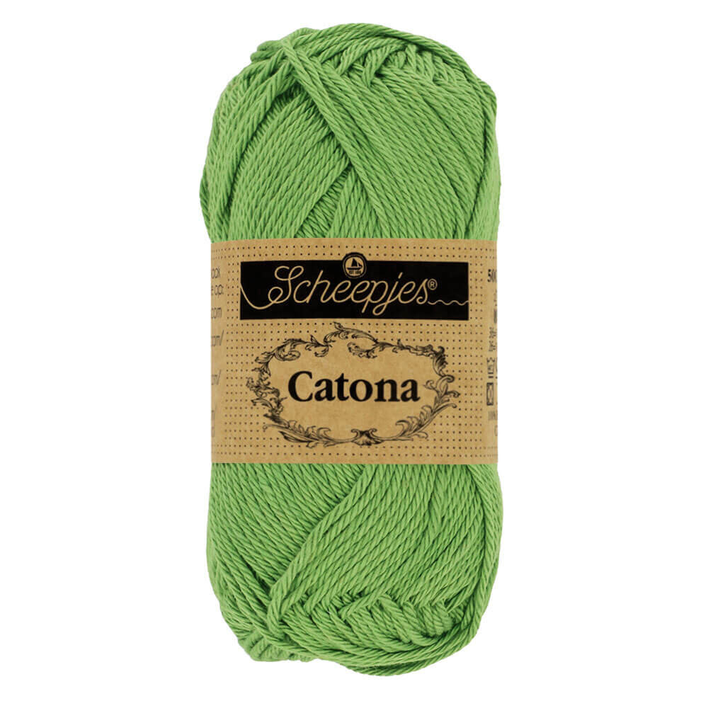 Scheepjes Scheepjes Catona 25g - 412 Forest Green Scheepjes Scheepjes Catona 25g - 412 Forest Green