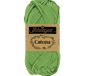 Scheepjes Catona 25g - 412 Forest Green Scheepjes Catona 25g - 412 Forest Green