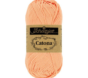 Scheepjes Catona 25g - 414 Vintage Peach