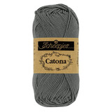 Scheepjes Catona 25g - 501 Anthracite