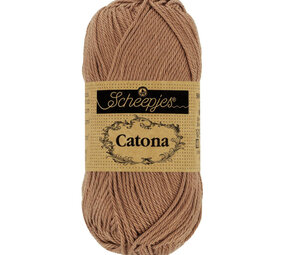 Scheepjes Catona 25g - 503 Hazelnut