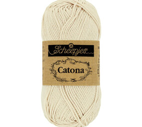 Scheepjes Catona 25g - 505 Linen Scheepjes Catona 25g - 505 Linen