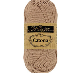 Scheepjes Catona 25g - 506 Caramel Scheepjes Catona 25g - 506 Caramel