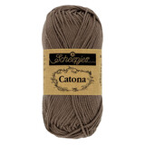 Scheepjes Catona 25g - 507 Chocolate Scheepjes Catona 25g - 507 Chocolate