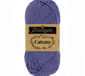 Scheepjes Catona 25g - 508 Deep Amethyst Scheepjes Catona 25g - 508 Deep Amethyst