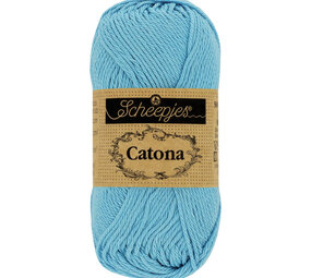 Scheepjes Catona 25g - 510 Sky Blue Scheepjes Catona 25g - 510 Sky Blue