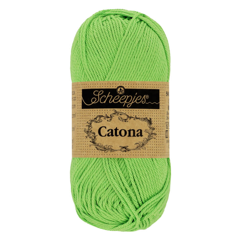 Scheepjes Scheepjes Catona 25g - 513 Apple Granny Scheepjes Scheepjes Catona 25g - 513 Apple Granny