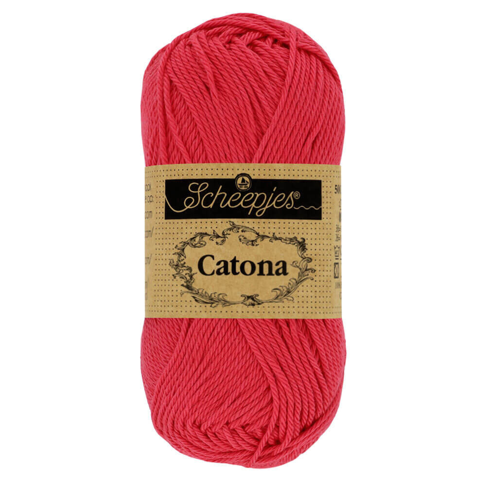 Scheepjes Scheepjes Catona 25g - 516 Candy Apple Scheepjes Scheepjes Catona 25g - 516 Candy Apple