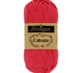 Scheepjes Catona 25g - 516 Candy Apple Scheepjes Catona 25g - 516 Candy Apple