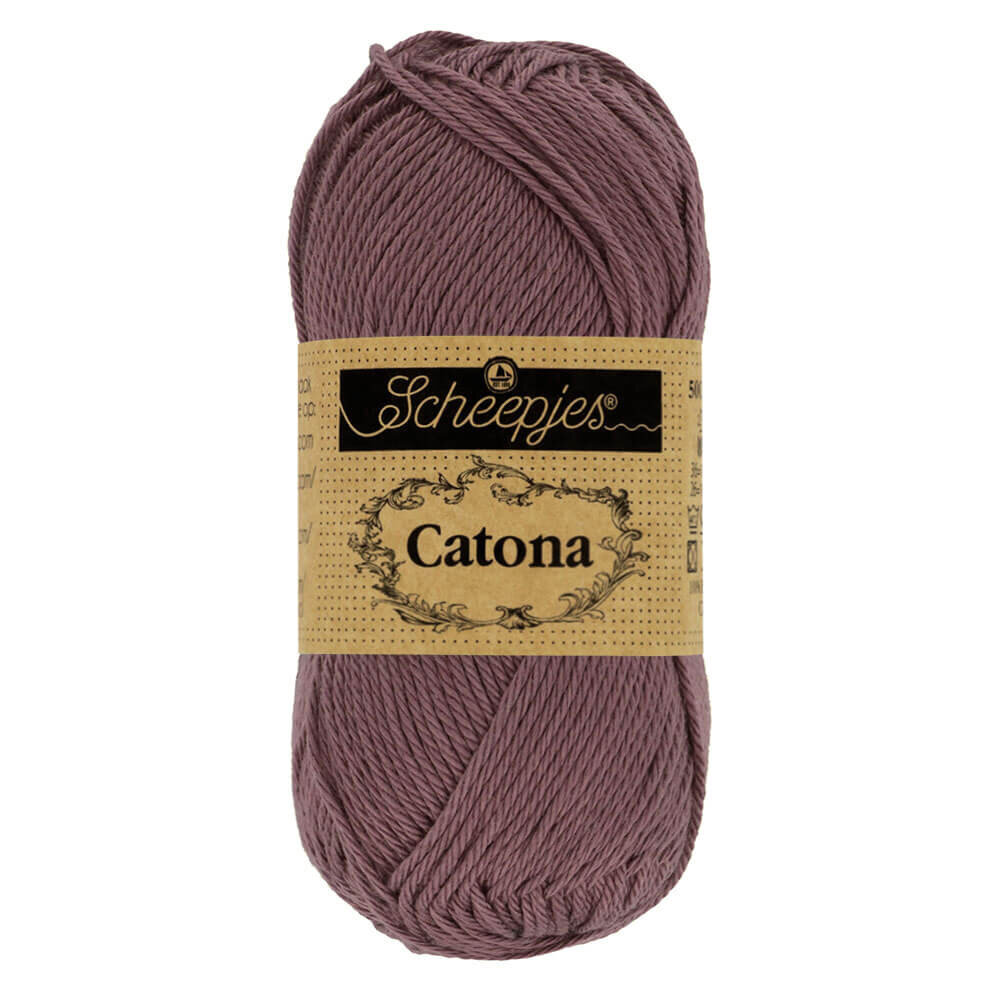 Scheepjes Scheepjes Catona 25g - 526 Ashes Scheepjes Scheepjes Catona 25g - 526 Ashes
