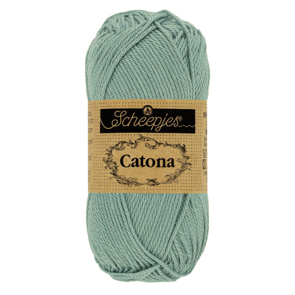 Scheepjes Scheepjes Catona 25g - 528 Silver Blue