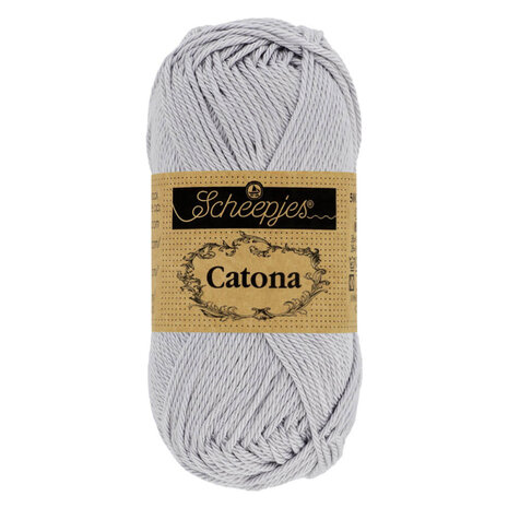 Scheepjes Scheepjes Catona 50g - 074 Mercury Scheepjes Scheepjes Catona 50g - 074 Mercury
