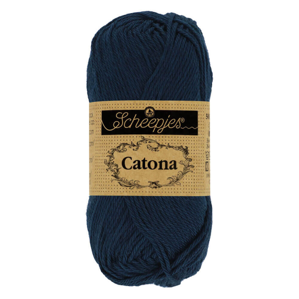 Scheepjes Scheepjes Catona 50g - 124 Ultramarine Scheepjes Scheepjes Catona 50g - 124 Ultramarine