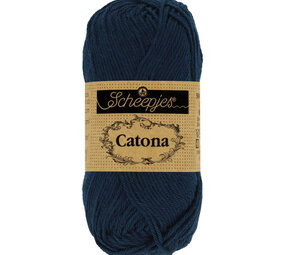 Scheepjes Catona 50g - 124 Ultramarine Scheepjes Catona 50g - 124 Ultramarine