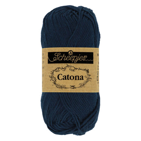 Scheepjes Scheepjes Catona 50g - 124 Ultramarine Scheepjes Scheepjes Catona 50g - 124 Ultramarine
