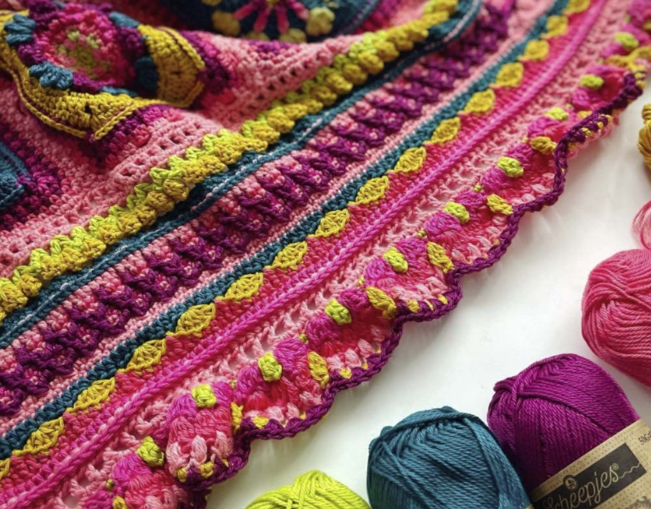 Scheepjes Scheepjes Catona 50g - 128 Tyrian Purple Scheepjes Scheepjes Catona 50g - 128 Tyrian Purple