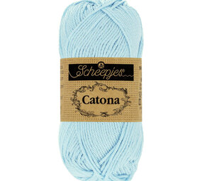 Scheepjes Catona 50g - 173 Bluebell Scheepjes Catona 50g - 173 Bluebell